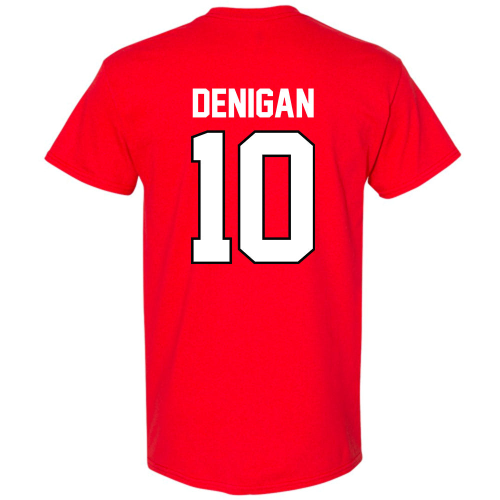 Georgia - NCAA Women's Soccer : Summer Denigan - Classic Shersey T-Shirt-1