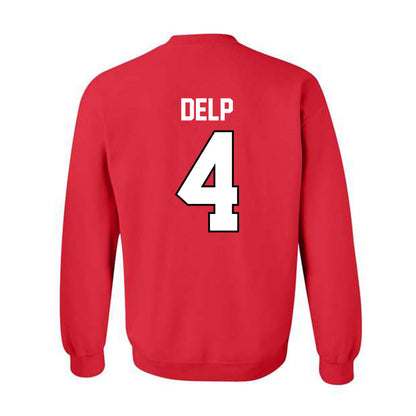 Georgia - NCAA Football : Oscar Delp - Classic Shersey Crewneck Sweatshirt