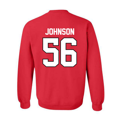 Georgia - NCAA Football : Nasir Johnson - Classic Shersey Crewneck Sweatshirt-1