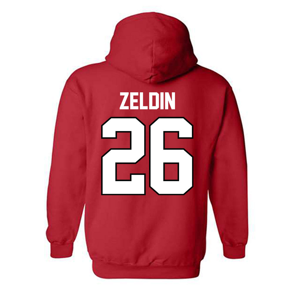 Georgia - NCAA Baseball : Brian Zeldin - Classic Shersey Hooded Sweatshirt