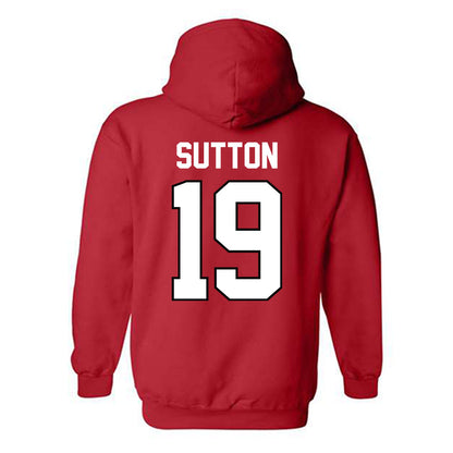 Georgia - NCAA Baseball : Ethan Sutton - Classic Shersey Hooded Sweatshirt