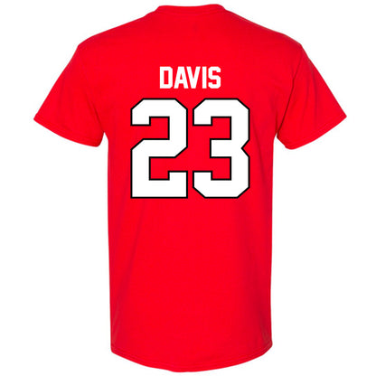 Georgia - NCAA Women's Basketball : Summer Davis - Classic Shersey T-Shirt