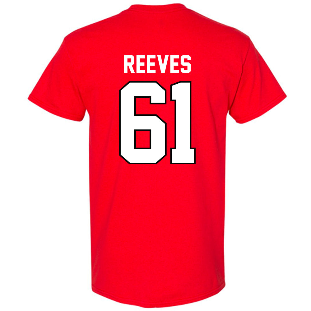 Georgia - NCAA Football : Nicholas Reeves - Classic Shersey T-Shirt