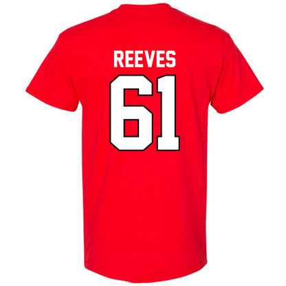 Georgia - NCAA Football : Nicholas Reeves - Classic Shersey T-Shirt