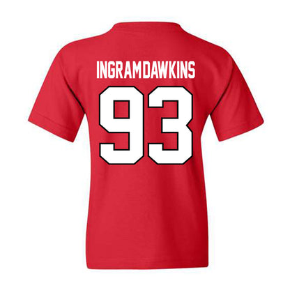 Georgia - NCAA Football : Tyrion Ingram-Dawkins - Classic Shersey Youth T-Shirt