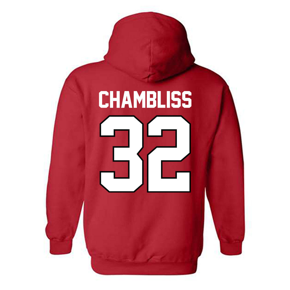 Georgia - NCAA Football : Chaz Chambliss - Classic Shersey Hooded Sweatshirt