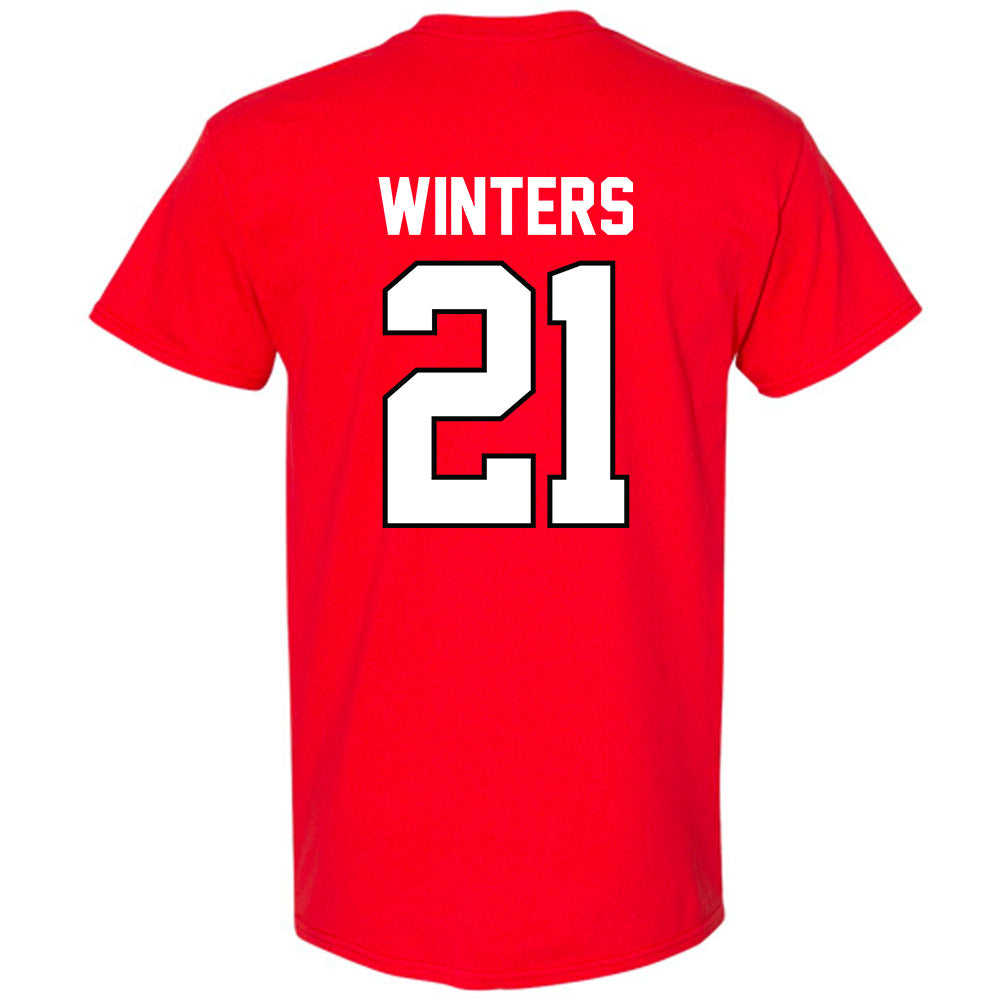Georgia - NCAA Women's Soccer : Devon Winters - Classic Shersey T-Shirt-1