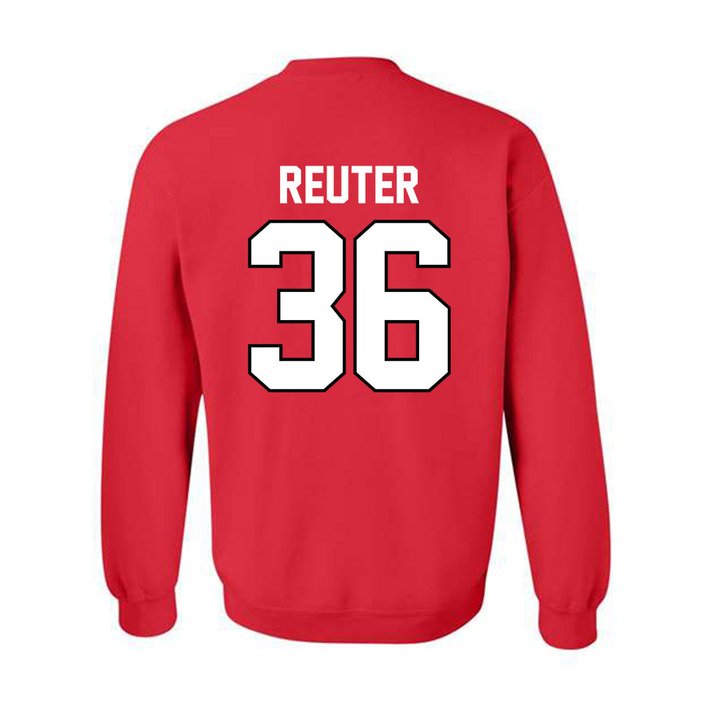 Georgia - NCAA Equestrian : Katharine Reuter - Classic Shersey Crewneck Sweatshirt-1