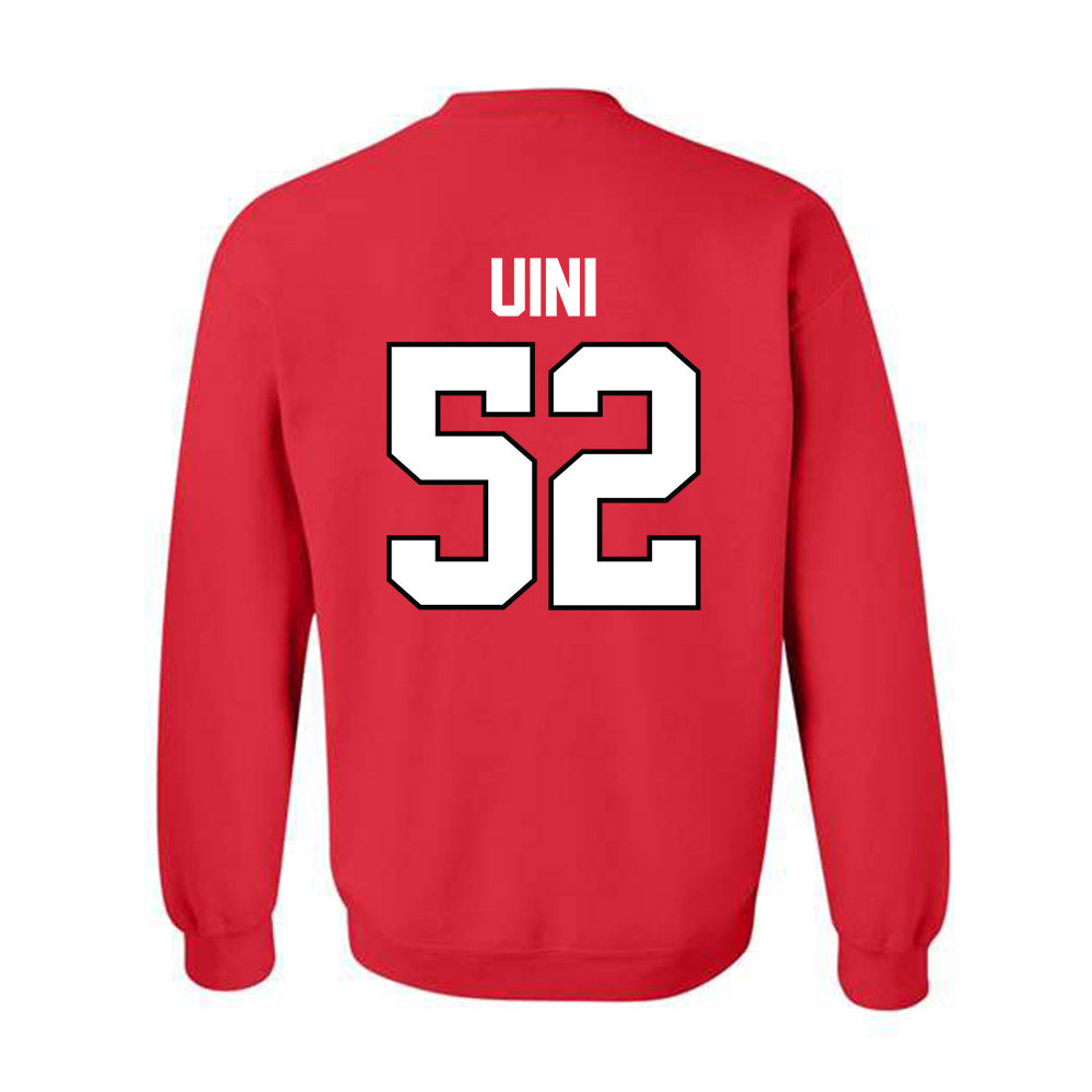 Georgia - NCAA Football : Michael Uini - Classic Shersey Crewneck Sweatshirt