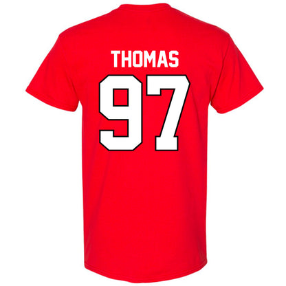 Georgia - NCAA Football : Jordan Thomas - Classic Shersey T-Shirt-1
