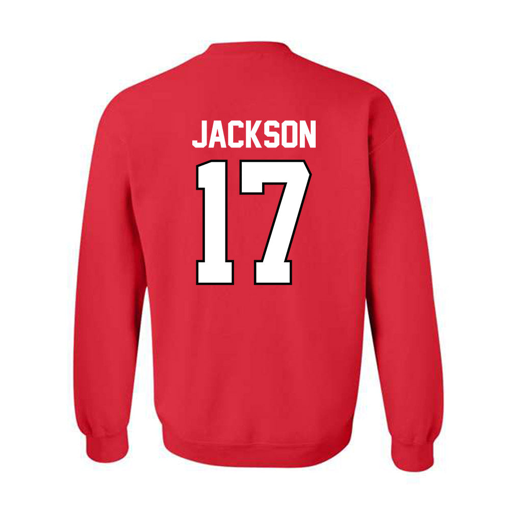 Georgia - NCAA Women's Soccer : Cayla Jackson - Classic Shersey Crewneck Sweatshirt