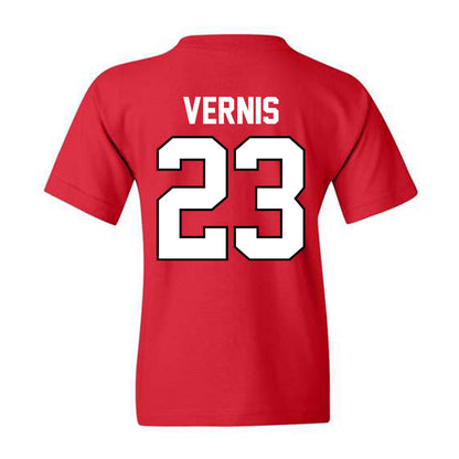 Georgia - NCAA Women's Soccer : Nicole Vernis - Classic Shersey Youth T-Shirt