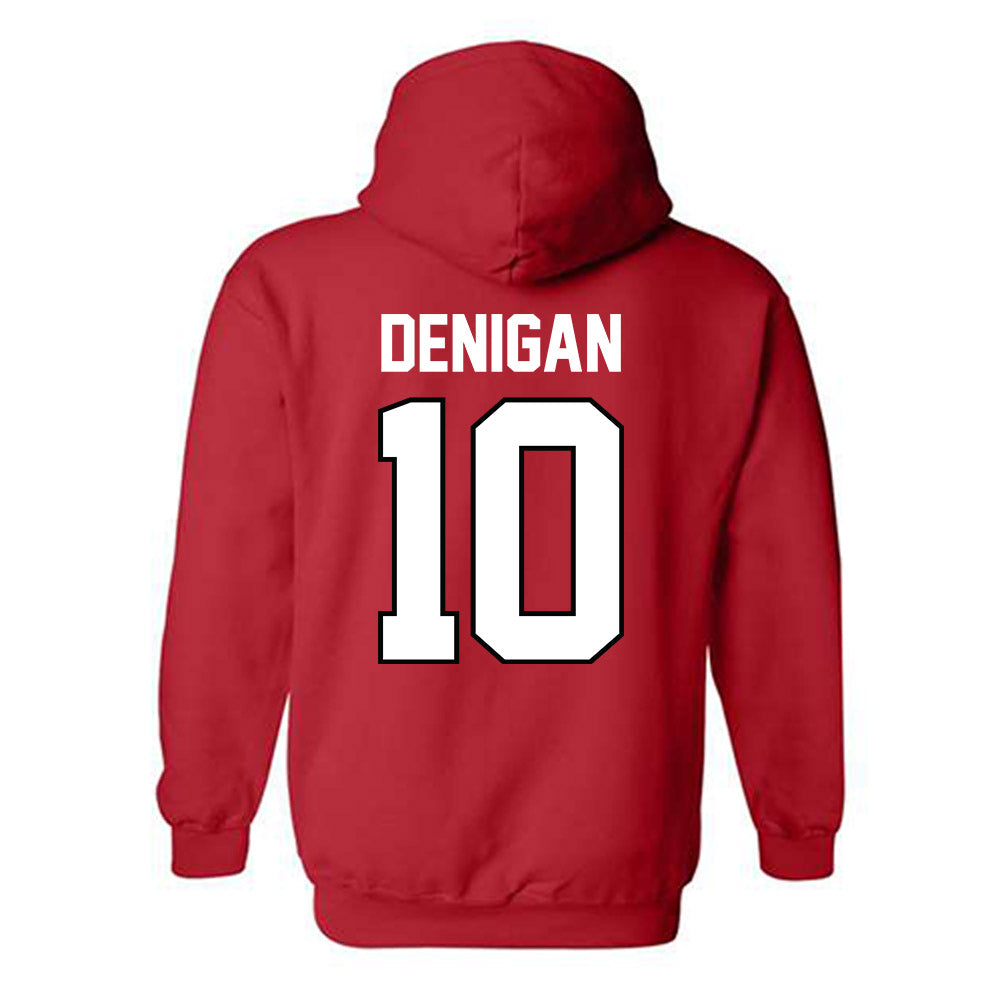 Georgia - NCAA Women's Soccer : Summer Denigan - Classic Shersey Hooded Sweatshirt-1