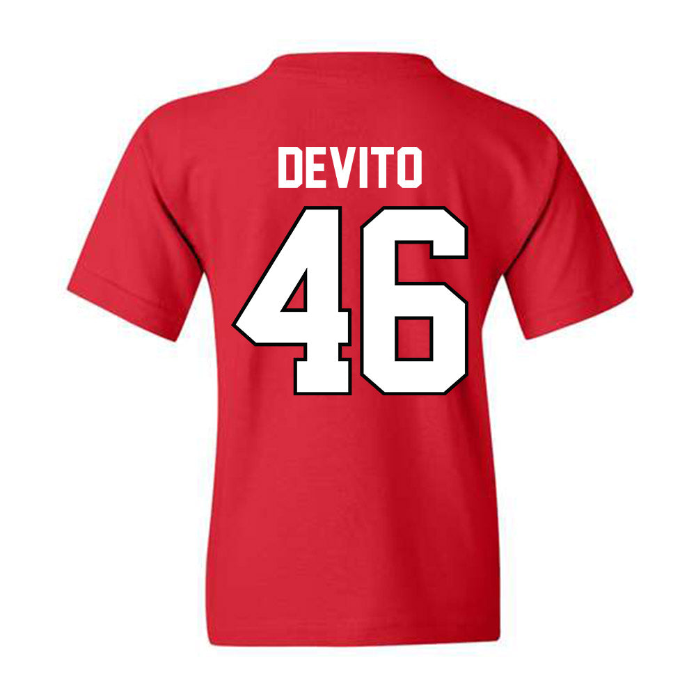 Georgia - NCAA Baseball : Zach DeVito - Classic Shersey Youth T-Shirt