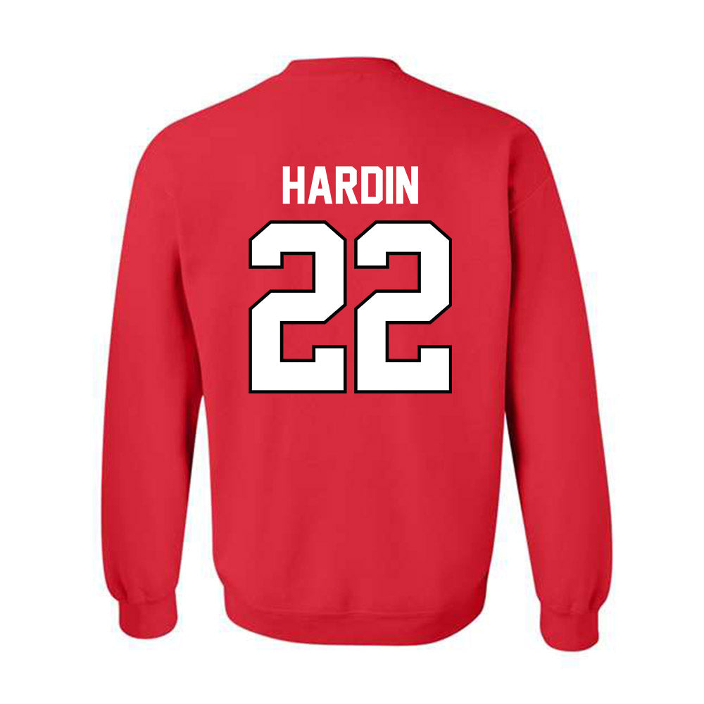 Georgia - NCAA Women's Soccer : Cate Hardin - Classic Shersey Crewneck Sweatshirt