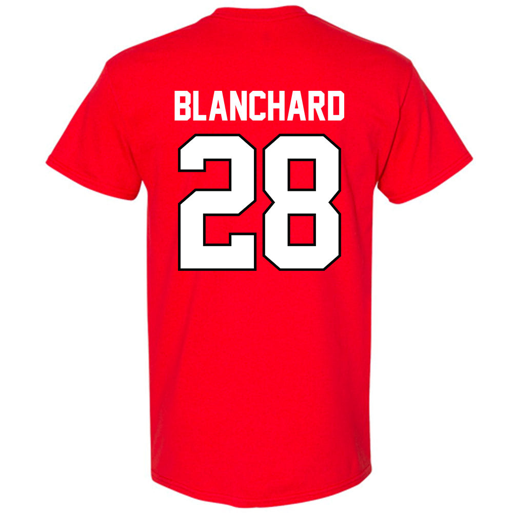 Georgia - NCAA Football : Walter Blanchard - Classic Shersey T-Shirt