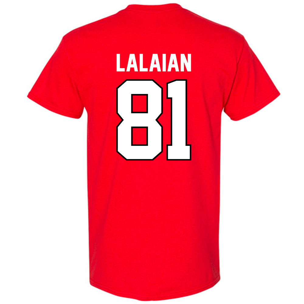 Georgia - NCAA Football : David Lalaian - Classic Shersey T-Shirt