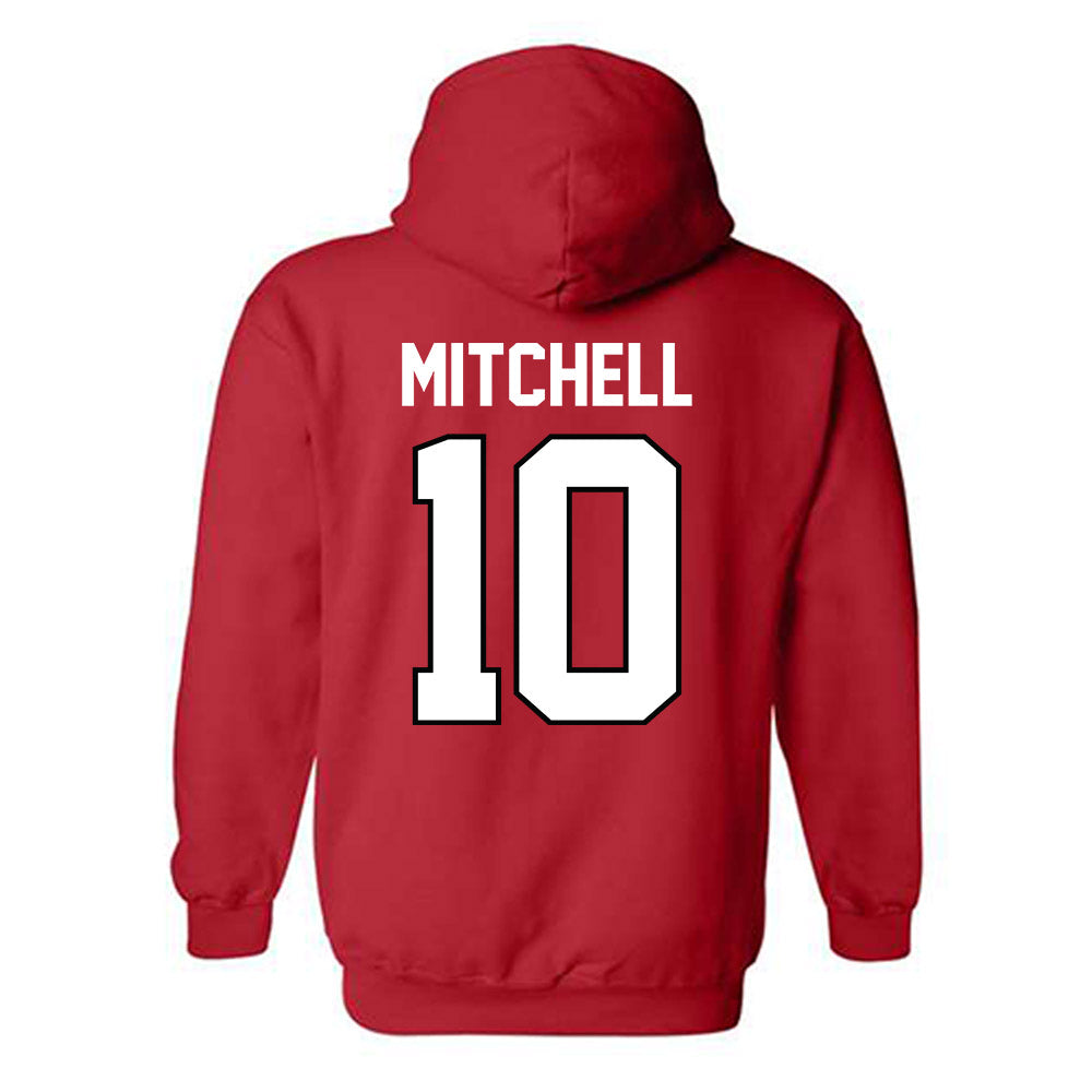 Georgia - NCAA Softball : Mollie Mitchell - Classic Shersey Hooded Sweatshirt-1