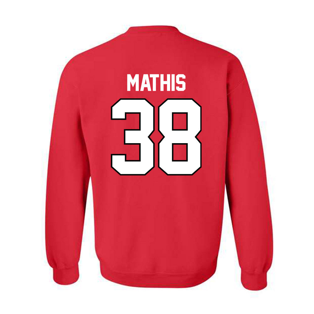 Georgia - NCAA Football : Brandon Mathis - Classic Shersey Crewneck Sweatshirt-1