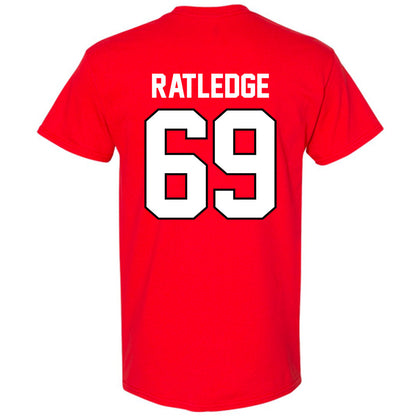 Georgia - NCAA Football : Tate Ratledge - Classic Shersey T-Shirt