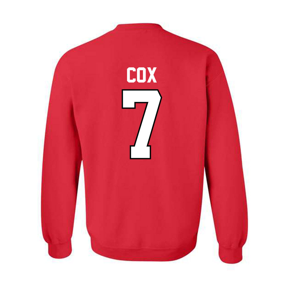 Georgia - NCAA Women's Volleyball : Bailey Cox - Classic Shersey Crewneck Sweatshirt