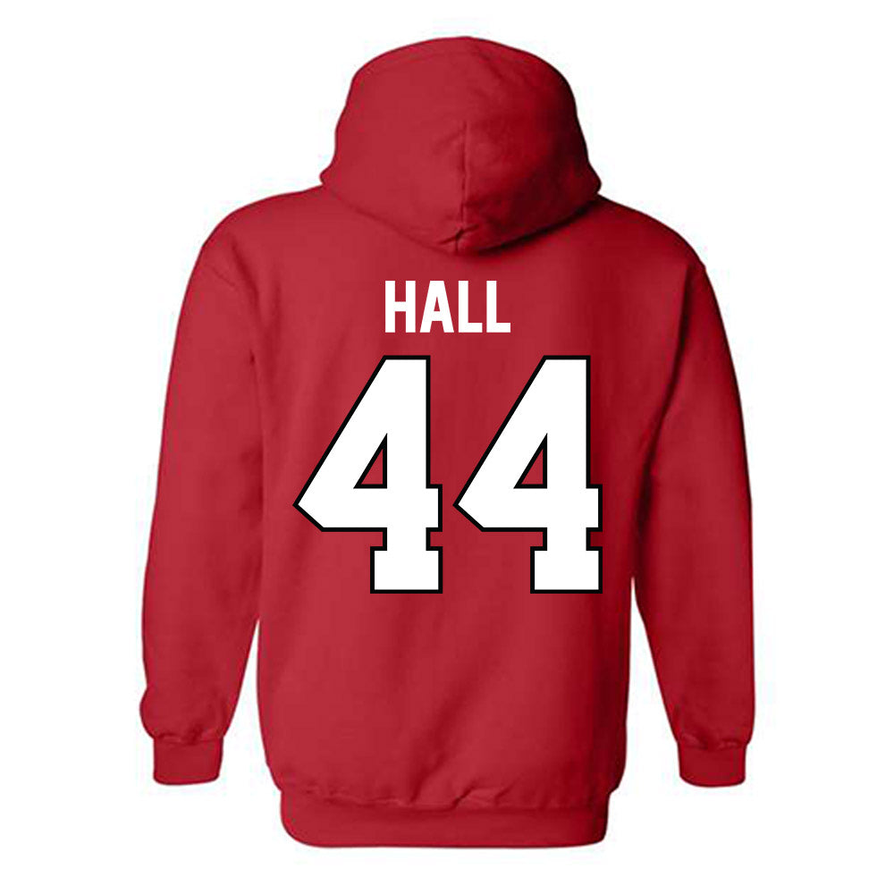 Georgia - NCAA Football : Jordan Hall - Classic Shersey Hooded Sweatshirt