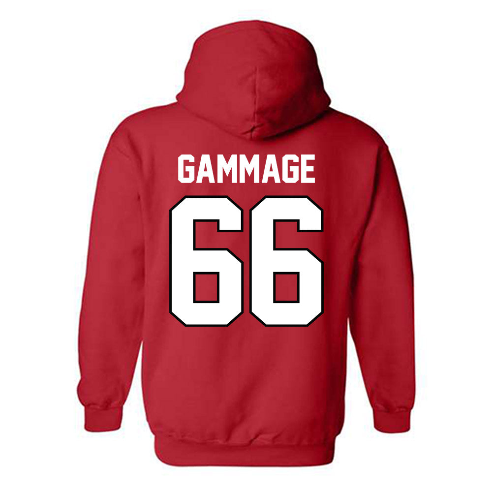 Georgia - NCAA Football : Gus Gammage - Classic Shersey Hooded Sweatshirt