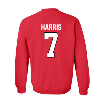 Georgia - NCAA Football : Daniel Harris - Classic Shersey Crewneck Sweatshirt