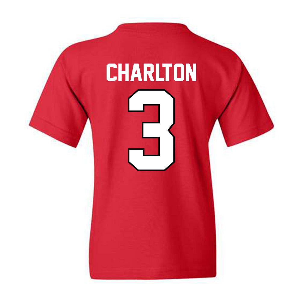 Georgia - NCAA Softball : Tyah Charlton - Classic Shersey Youth T-Shirt