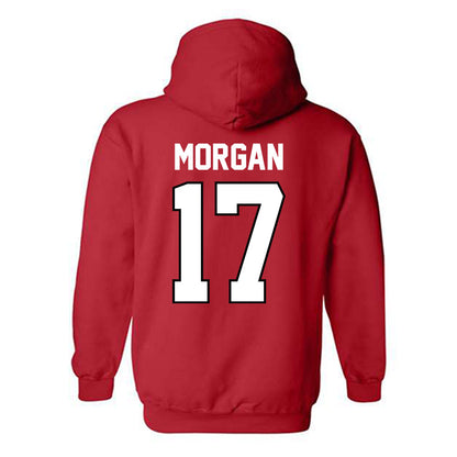 Georgia - NCAA Football : Jaylan Morgan - Classic Shersey Hooded Sweatshirt-1
