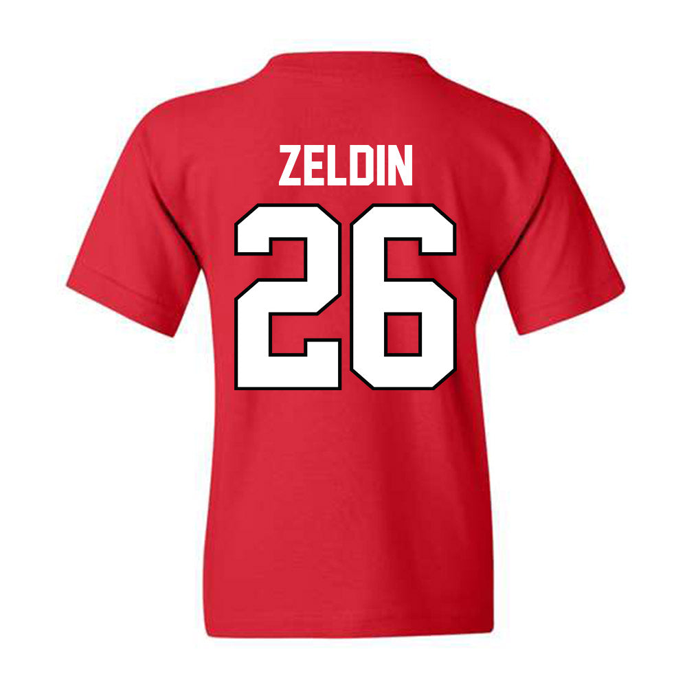 Georgia - NCAA Baseball : Brian Zeldin - Classic Shersey Youth T-Shirt