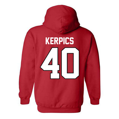 Georgia - NCAA Softball : Madison Kerpics - Classic Shersey Hooded Sweatshirt