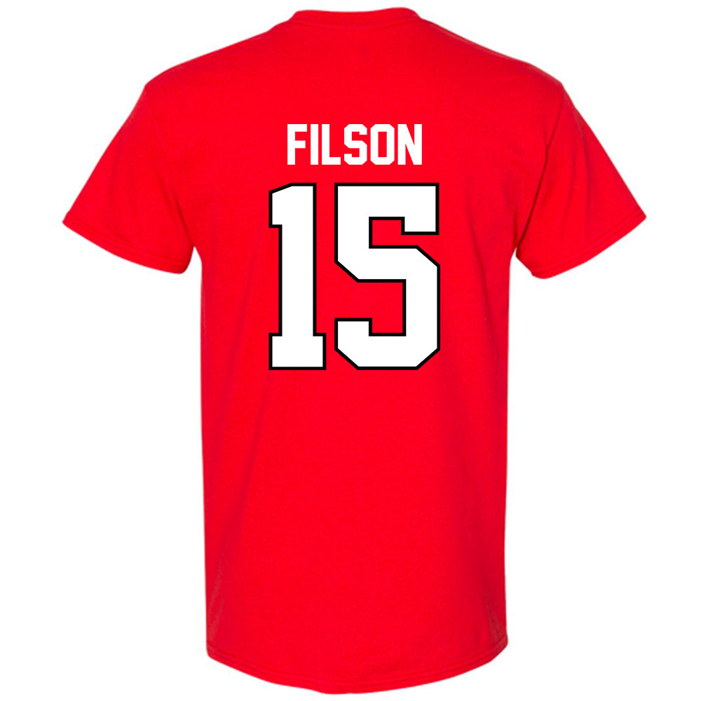 Georgia - NCAA Women's Soccer : Millie Filson - Classic Shersey T-Shirt-1