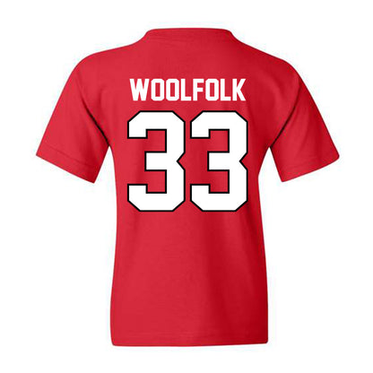 Georgia - NCAA Women's Basketball : Mia Woolfolk - Classic Shersey Youth T-Shirt