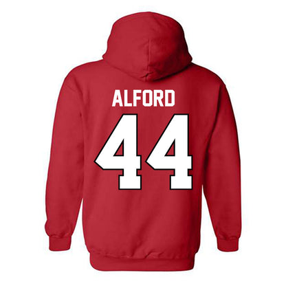 Georgia - NCAA Baseball : Slate Alford - Classic Shersey Hooded Sweatshirt