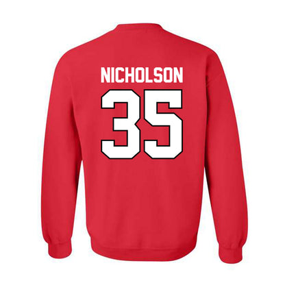 Georgia - NCAA Women's Basketball : Javyn Nicholson - Classic Shersey Crewneck Sweatshirt