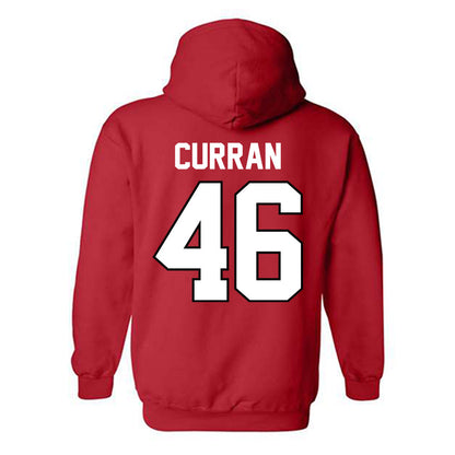 Georgia - NCAA Football : Danny Curran - Classic Shersey Hooded Sweatshirt