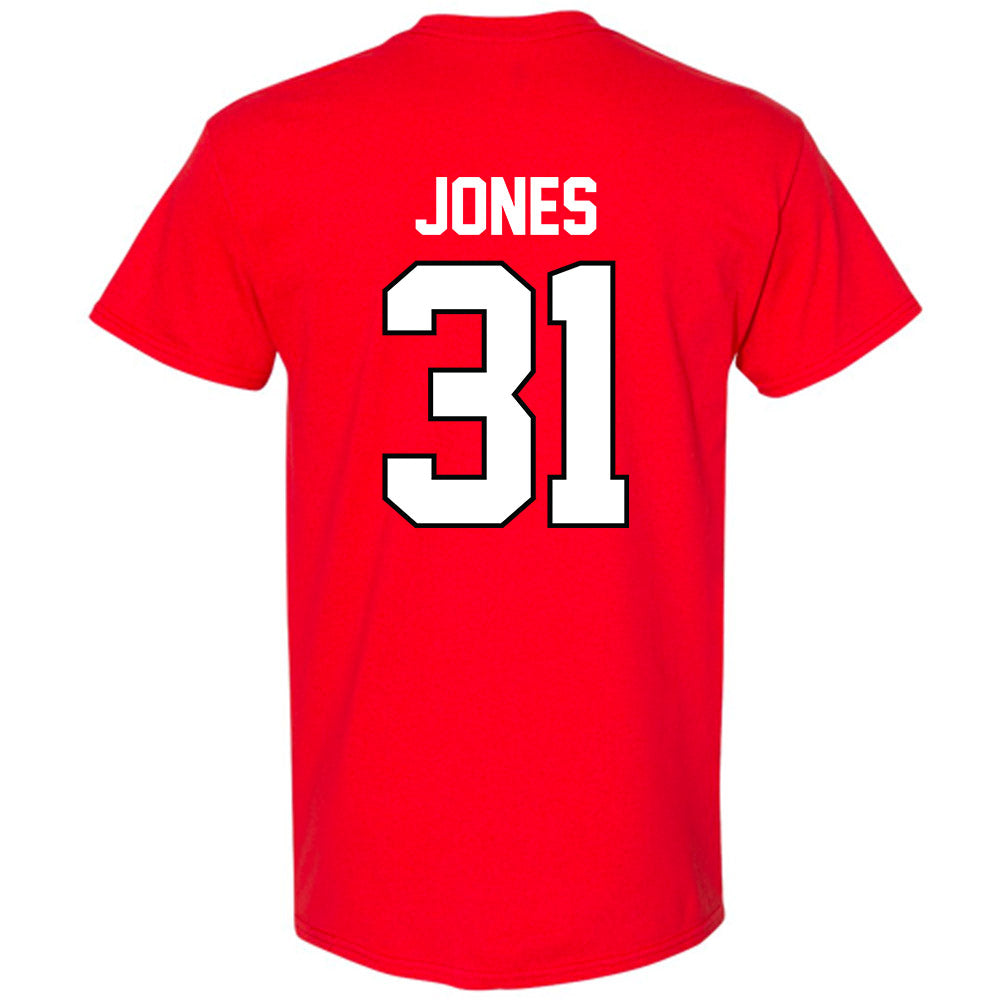 Georgia - NCAA Football : Kyron Jones - Classic Shersey T-Shirt-1