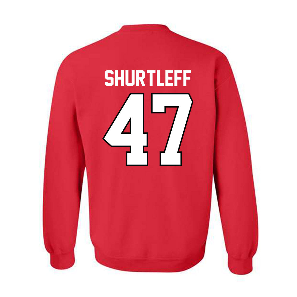 Georgia - NCAA Football : Sam Shurtleff - Classic Shersey Crewneck Sweatshirt