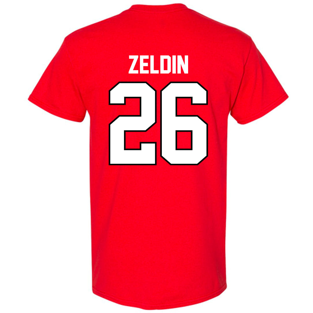 Georgia - NCAA Baseball : Brian Zeldin - Classic Shersey T-Shirt