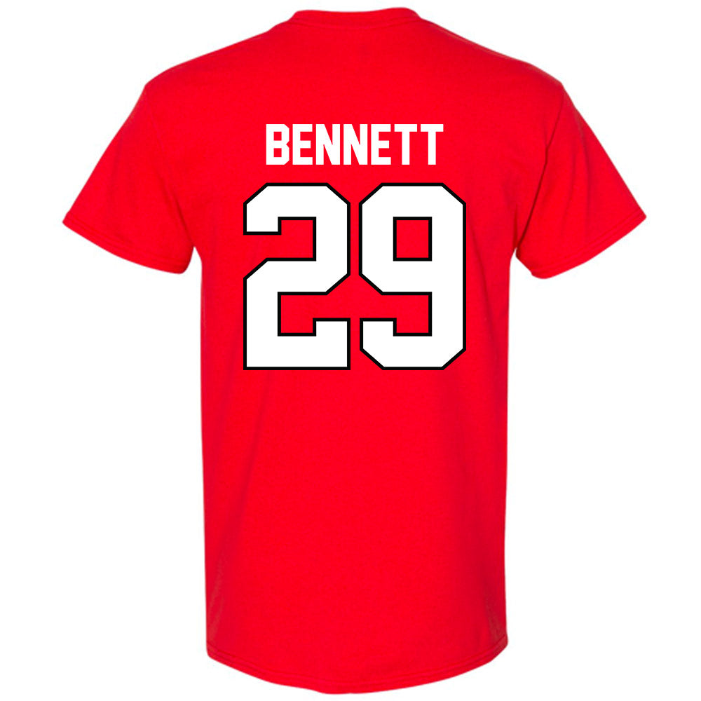 Georgia - NCAA Football : Luke Bennett - Classic Shersey T-Shirt