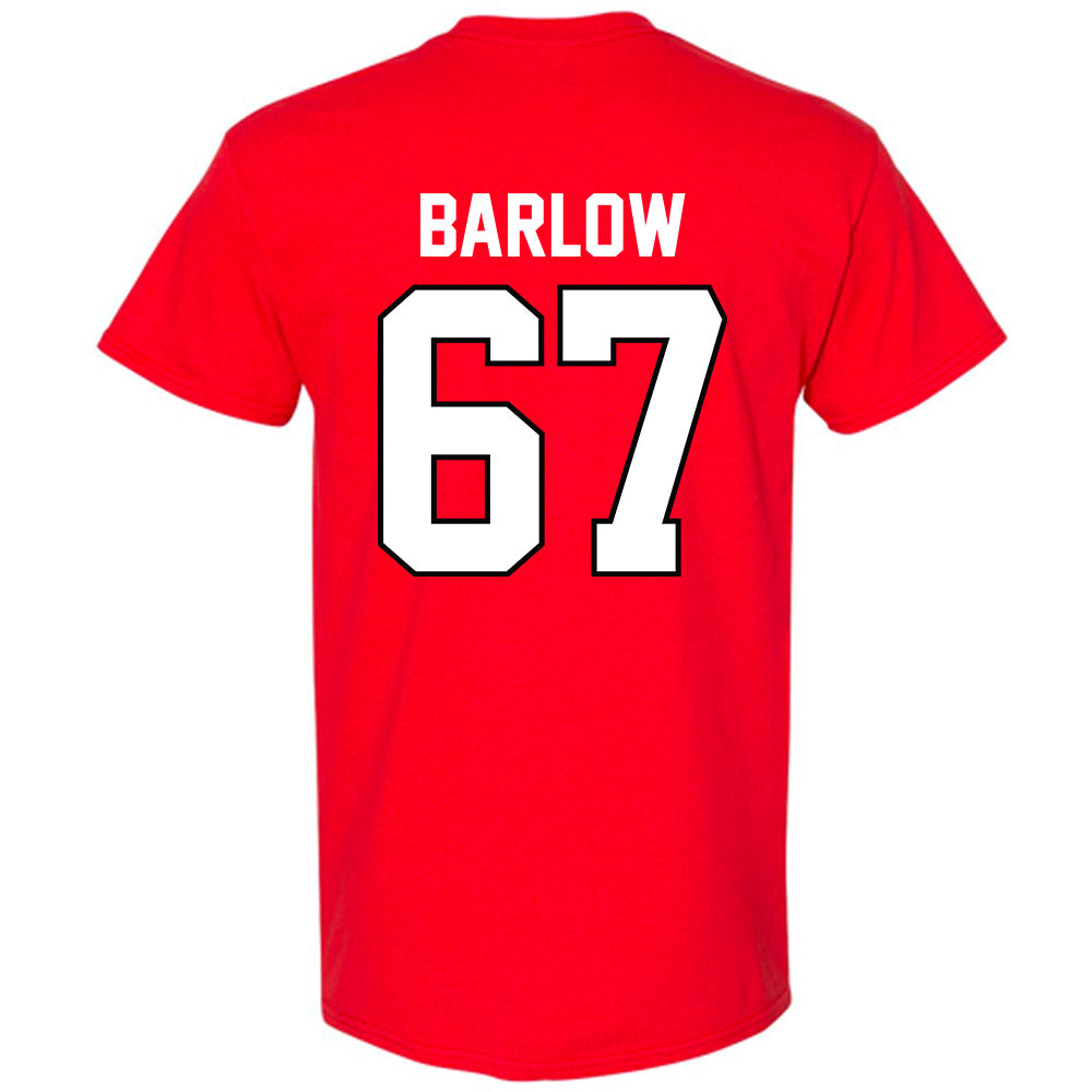 Georgia - NCAA Football : Clinton Barlow - Classic Shersey T-Shirt-1