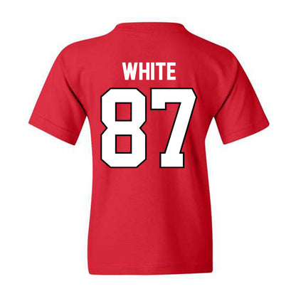 Georgia - NCAA Football : Jordan White - Classic Shersey Youth T-Shirt