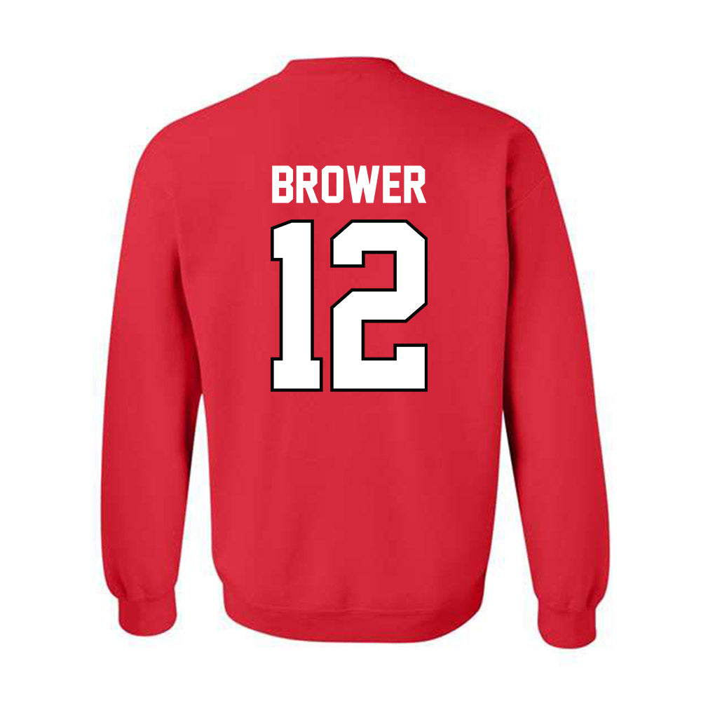 Georgia - NCAA Women's Volleyball : Clara Brower - Classic Shersey Crewneck Sweatshirt