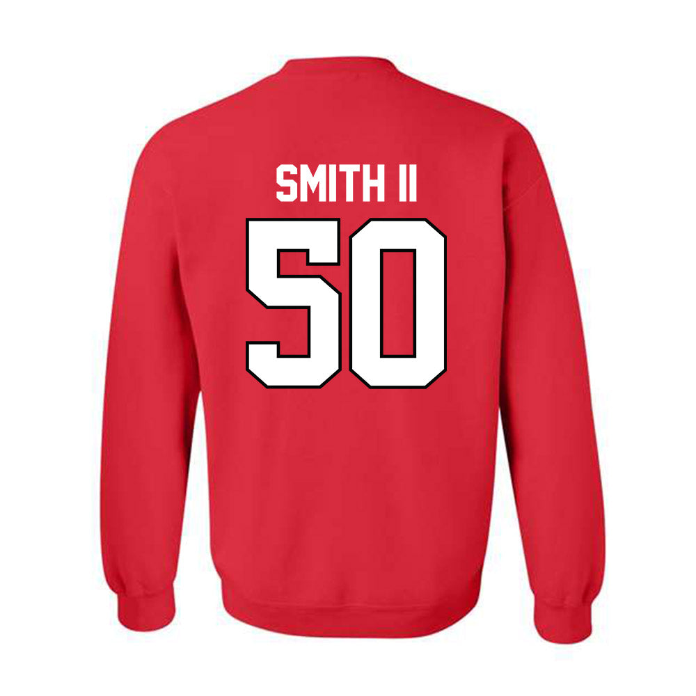 Georgia - NCAA Football : Cortez Smith II - Classic Shersey Crewneck Sweatshirt-1