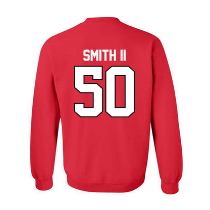Georgia - NCAA Football : Cortez Smith II - Classic Shersey Crewneck Sweatshirt-1
