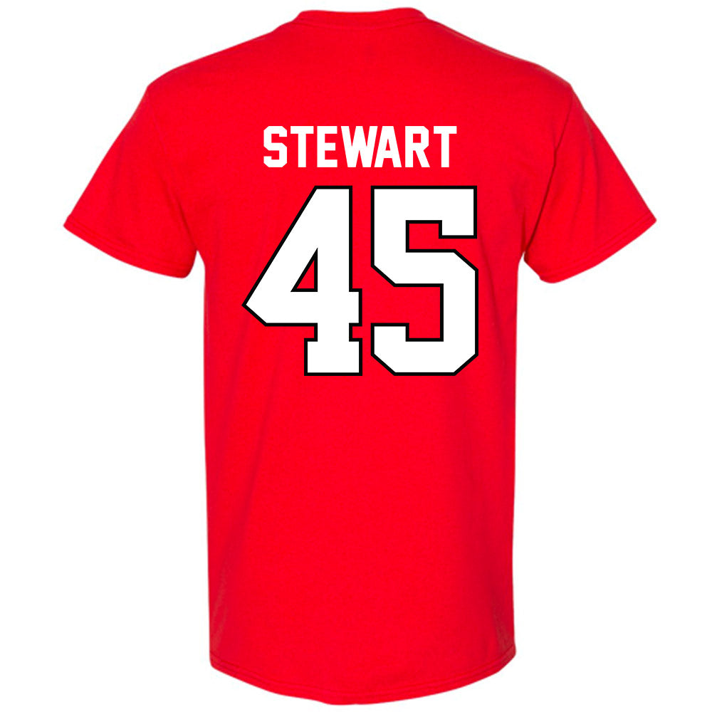 Georgia - NCAA Baseball : Bradley Stewart - Classic Shersey T-Shirt