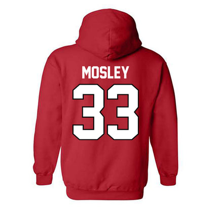 Georgia - NCAA Softball : Sara Mosley - Classic Shersey Hooded Sweatshirt