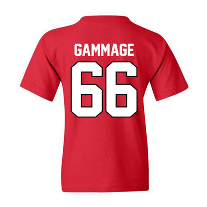 Georgia - NCAA Football : Gus Gammage - Classic Shersey Youth T-Shirt