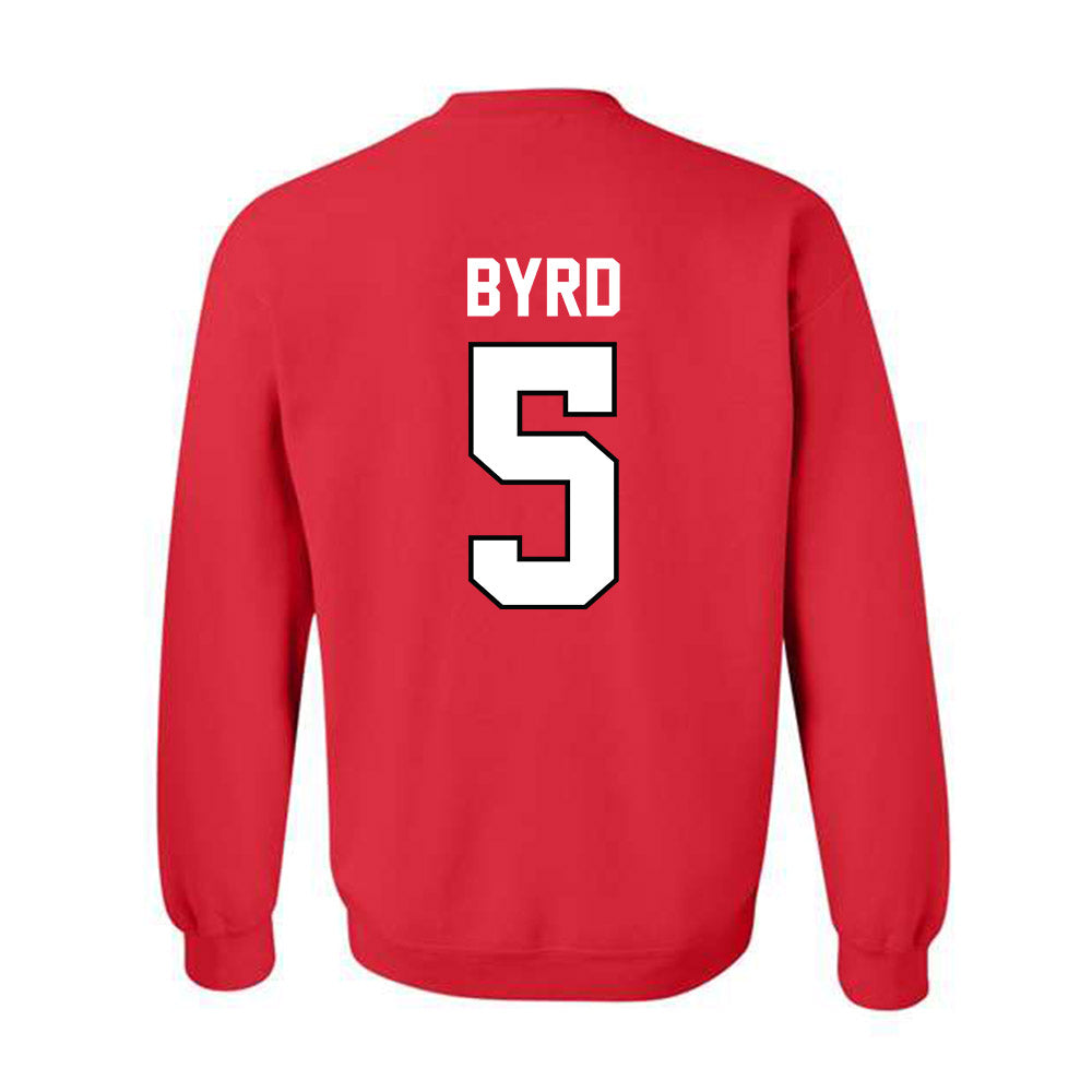 Georgia - NCAA Baseball : Justin Byrd - Classic Shersey Crewneck Sweatshirt-1